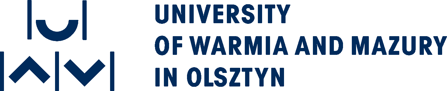 Logo of the University of Warmia and Mazury in Olsztyn