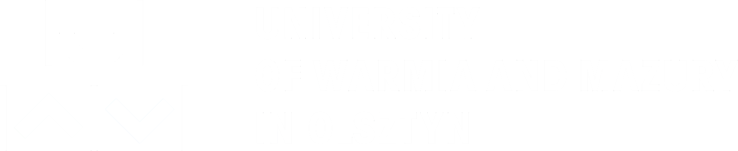 Logo of the University of Warmia and Mazury in Olsztyn