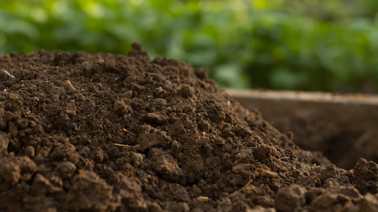 Compost-enriched soil improving biological fertility and nutrient cycling in organic farming systems