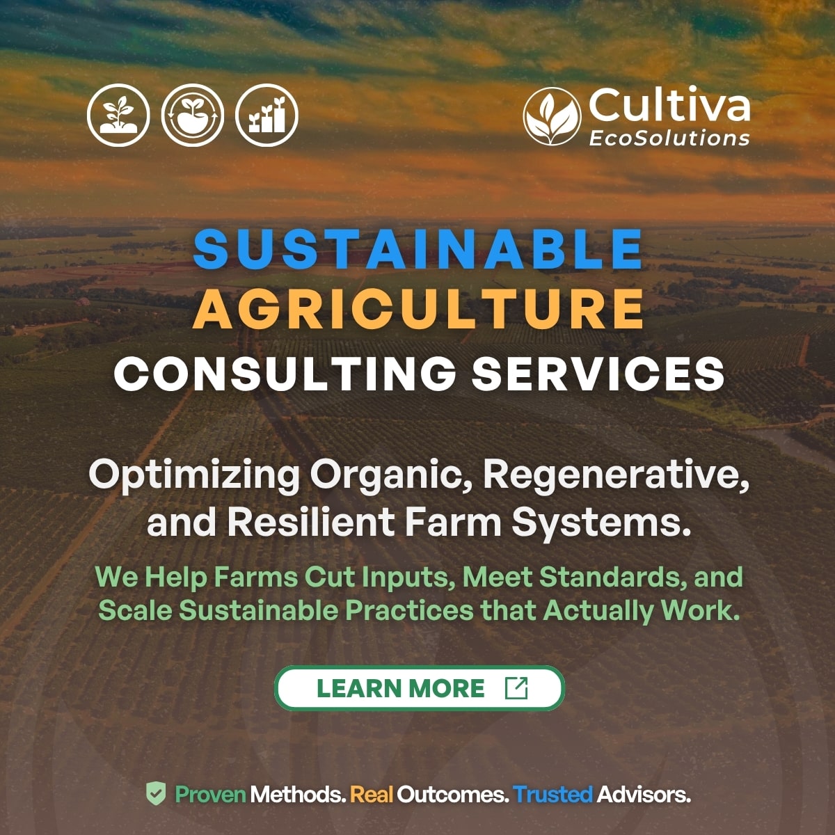 Sustainable Agriculture Consulting | Cultiva EcoSolutions - Urban Agriculture Consulting Services